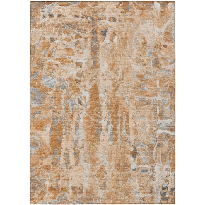 Addison Rugs Chantille Orange ACN2120 5ft. x 7ft.6in. Rect. Rug