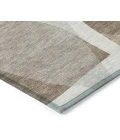 Addison Rugs Chantille Brown ACN2121 8ft. x 10ft. Rect. Rug