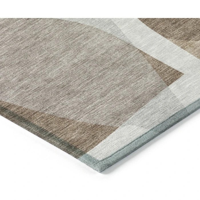 Addison Rugs Chantille Brown ACN2121 8ft. x 10ft. Rect. Rug