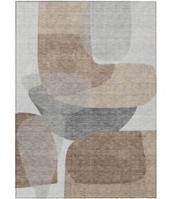 Addison Rugs Chantille Brown ACN2121 5ft. x 7ft.6in. Rect. Rug