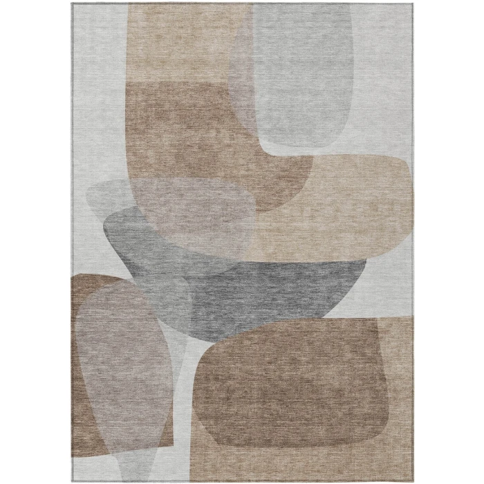 Addison Rugs Chantille Brown ACN2121 8ft. x 10ft. Rect. Rug