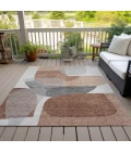 Addison Rugs Chantille Orange ACN2121 5ft. x 7ft.6in. Rect. Rug