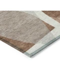 Addison Rugs Chantille Orange ACN2121 5ft. x 7ft.6in. Rect. Rug
