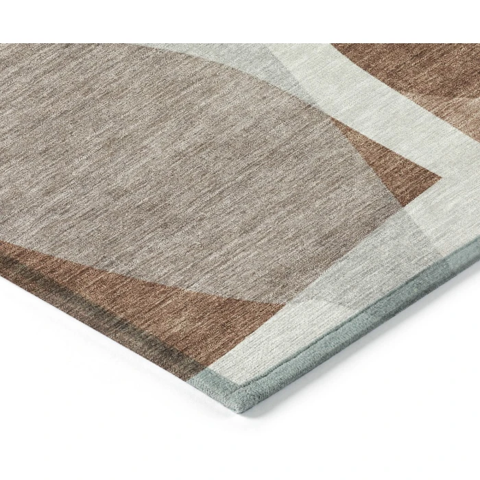 Addison Rugs Chantille Orange ACN2121 5ft. x 7ft.6in. Rect. Rug
