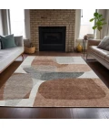 Addison Rugs Chantille Orange ACN2121 5ft. x 7ft.6in. Rect. Rug