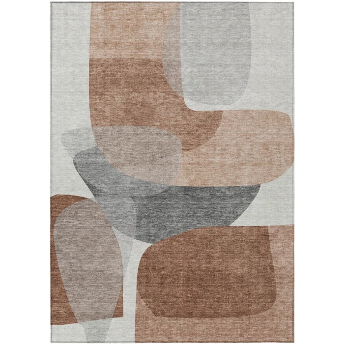 Addison Rugs Chantille Orange ACN2121 5ft. x 7ft.6in. Rect. Rug