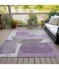 Addison Rugs Chantille Purple ACN2121 5ft. x 7ft.6in. Rect. Rug