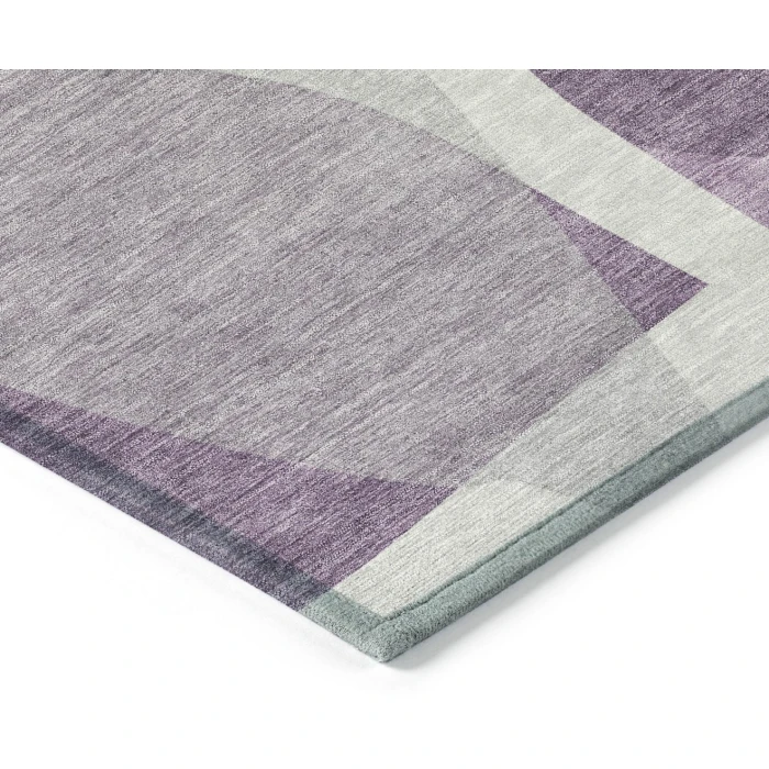 Addison Rugs Chantille Purple ACN2121 5ft. x 7ft.6in. Rect. Rug