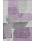 Addison Rugs Chantille Purple ACN2121 5ft. x 7ft.6in. Rect. Rug
