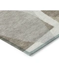 Addison Rugs Chantille Brown ACN2121 5ft. x 7ft.6in. Rect. Rug