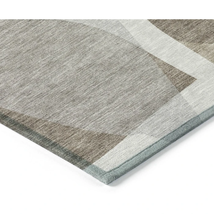 Addison Rugs Chantille Brown ACN2121 5ft. x 7ft.6in. Rect. Rug