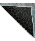 Addison Rugs Chantille Teal ACN2121 9ft. x 12ft. Rect. Rug