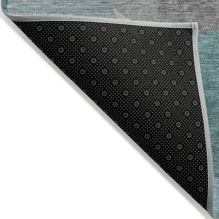 Addison Rugs Chantille Teal ACN2121 9ft. x 12ft. Rect. Rug