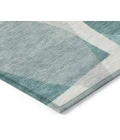 Addison Rugs Chantille Teal ACN2121 9ft. x 12ft. Rect. Rug