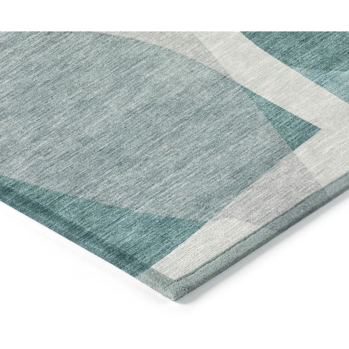 Addison Rugs Chantille Teal ACN2121 9ft. x 12ft. Rect. Rug