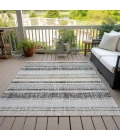 Addison Rugs Chantille Black ACN2122 8ft. x 10ft. Rect. Rug