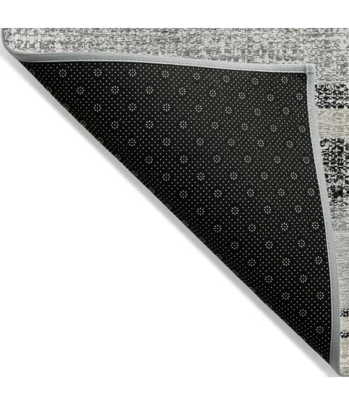 Addison Rugs Chantille Black ACN2122 8ft. x 10ft. Rect. Rug