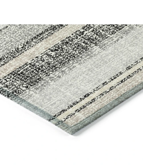 Addison Rugs Chantille Black ACN2122 8ft. x 10ft. Rect. Rug