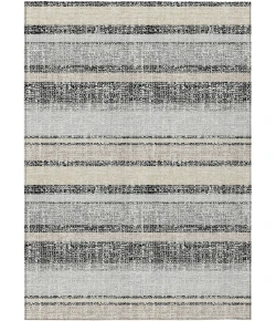 Addison Rugs Chantille Black ACN2122 8ft. x 10ft. Rect. Rug