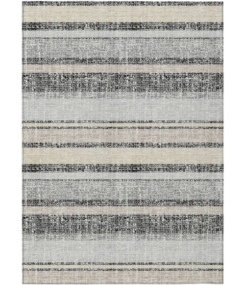 Addison Rugs Chantille Black ACN2122 8ft. x 10ft. Rect. Rug