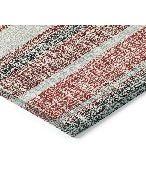 Addison Rugs Chantille Red ACN2122 5ft. x 7ft.6in. Rect. Rug