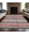 Addison Rugs Chantille Red ACN2122 5ft. x 7ft.6in. Rect. Rug