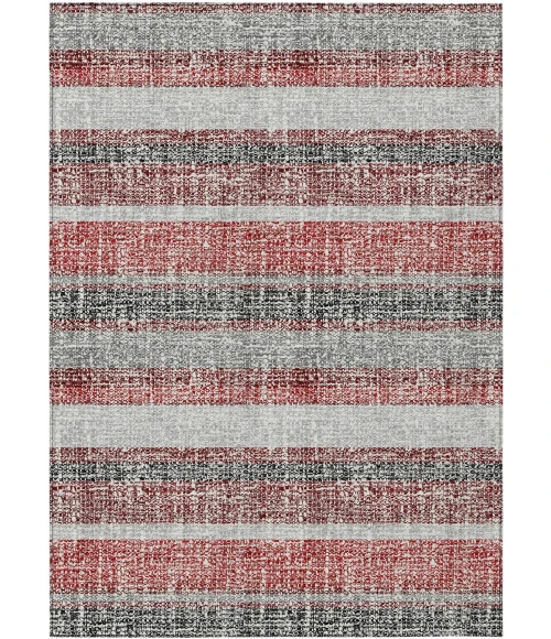 Addison Rugs Chantille Red ACN2122 5ft. x 7ft.6in. Rect. Rug