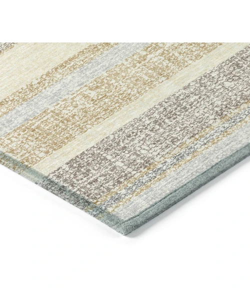 Addison Rugs Chantille Gold ACN2122 9ft. x 12ft. Rect. Rug
