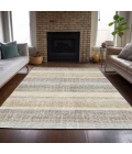 Addison Rugs Chantille Gold ACN2122 9ft. x 12ft. Rect. Rug