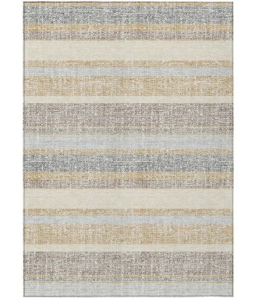 Addison Rugs Chantille Gold ACN2122 9ft. x 12ft. Rect. Rug