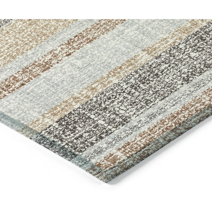 Addison Rugs Chantille Gray ACN2122 5ft. x 7ft.6in. Rect. Rug