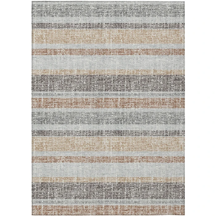 Addison Rugs Chantille Gray ACN2122 5ft. x 7ft.6in. Rect. Rug