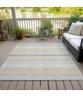Addison Rugs Chantille Ivory ACN2122 5ft. x 7ft.6in. Rect. Rug