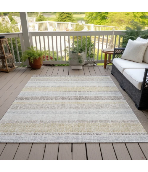 Addison Rugs Chantille Ivory ACN2122 5ft. x 7ft.6in. Rect. Rug