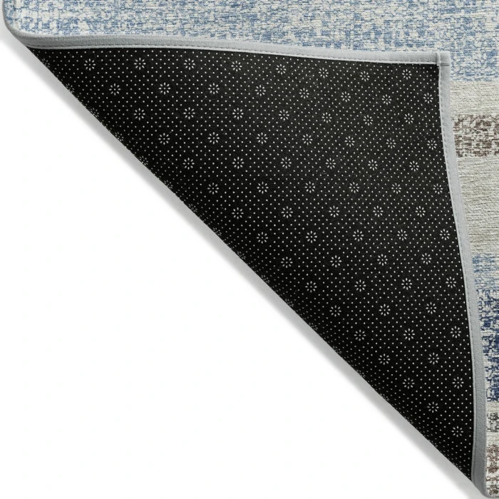 Addison Rugs Chantille Blue ACN2122 8ft. x 10ft. Rect. Rug
