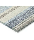 Addison Rugs Chantille Blue ACN2122 8ft. x 10ft. Rect. Rug