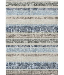 Addison Rugs Chantille Blue ACN2122 5ft. x 7ft.6in. Rect. Rug