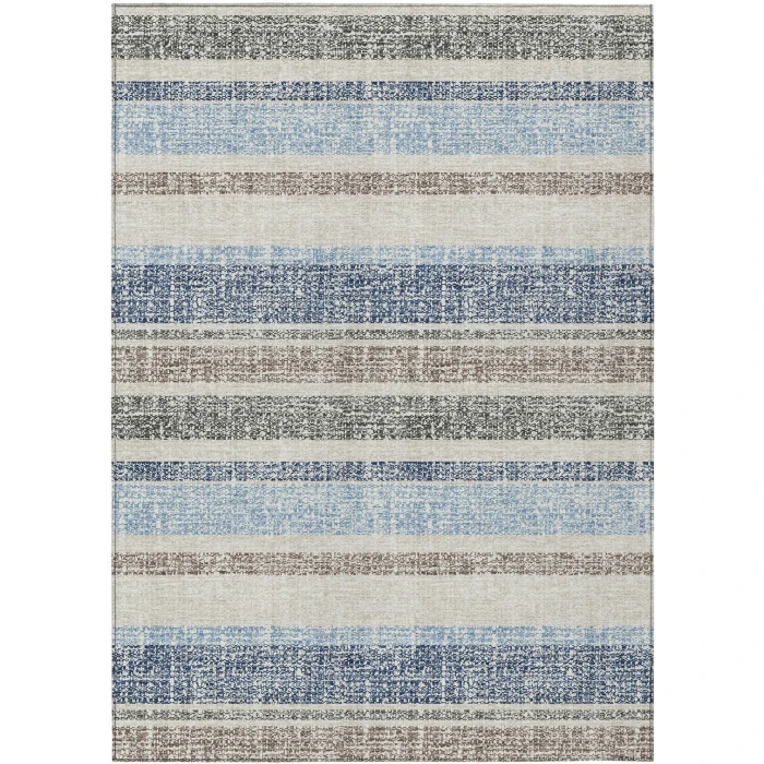 Addison Rugs Chantille Blue ACN2122 8ft. x 10ft. Rect. Rug