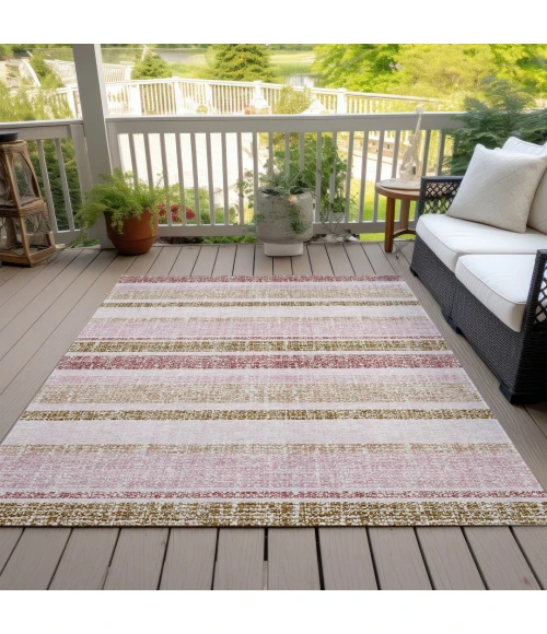Addison Rugs Chantille Pink ACN2122 5ft. x 7ft.6in. Rect. Rug