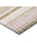 Addison Rugs Chantille Pink ACN2122 5ft. x 7ft.6in. Rect. Rug