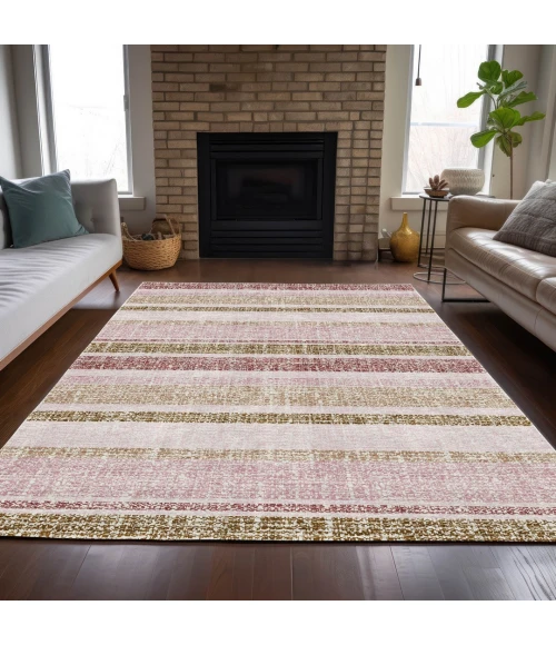 Addison Rugs Chantille Pink ACN2122 5ft. x 7ft.6in. Rect. Rug
