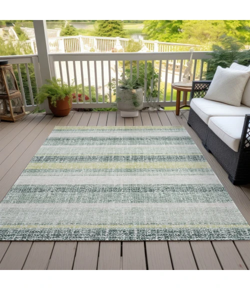 Addison Rugs Chantille Blue ACN2122 9ft. x 12ft. Rect. Rug