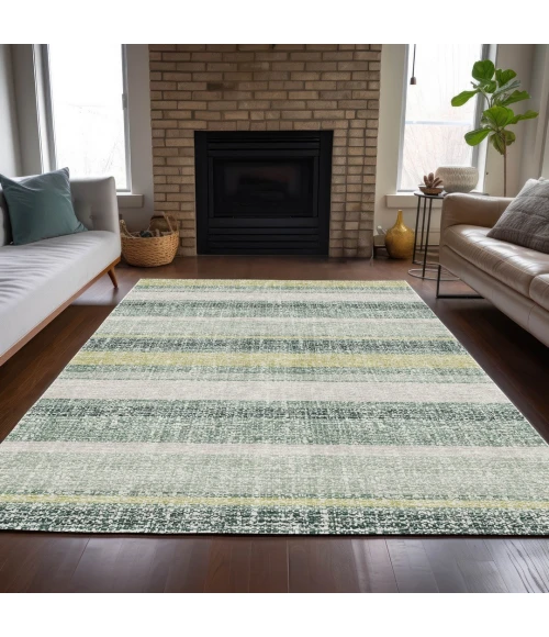 Addison Rugs Chantille Blue ACN2122 9ft. x 12ft. Rect. Rug