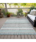 Addison Rugs Chantille Teal ACN2122 9ft. x 12ft. Rect. Rug