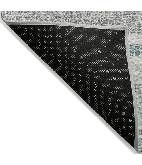 Addison Rugs Chantille Teal ACN2122 9ft. x 12ft. Rect. Rug