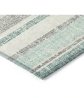 Addison Rugs Chantille Teal ACN2122 9ft. x 12ft. Rect. Rug