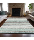 Addison Rugs Chantille Teal ACN2122 9ft. x 12ft. Rect. Rug