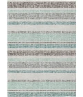 Addison Rugs Chantille Teal ACN2122 9ft. x 12ft. Rect. Rug
