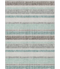 Addison Rugs Chantille Teal ACN2122 9ft. x 12ft. Rect. Rug