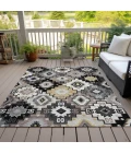 Addison Rugs Chantille Black ACN2123 8ft. x 10ft. Rect. Rug